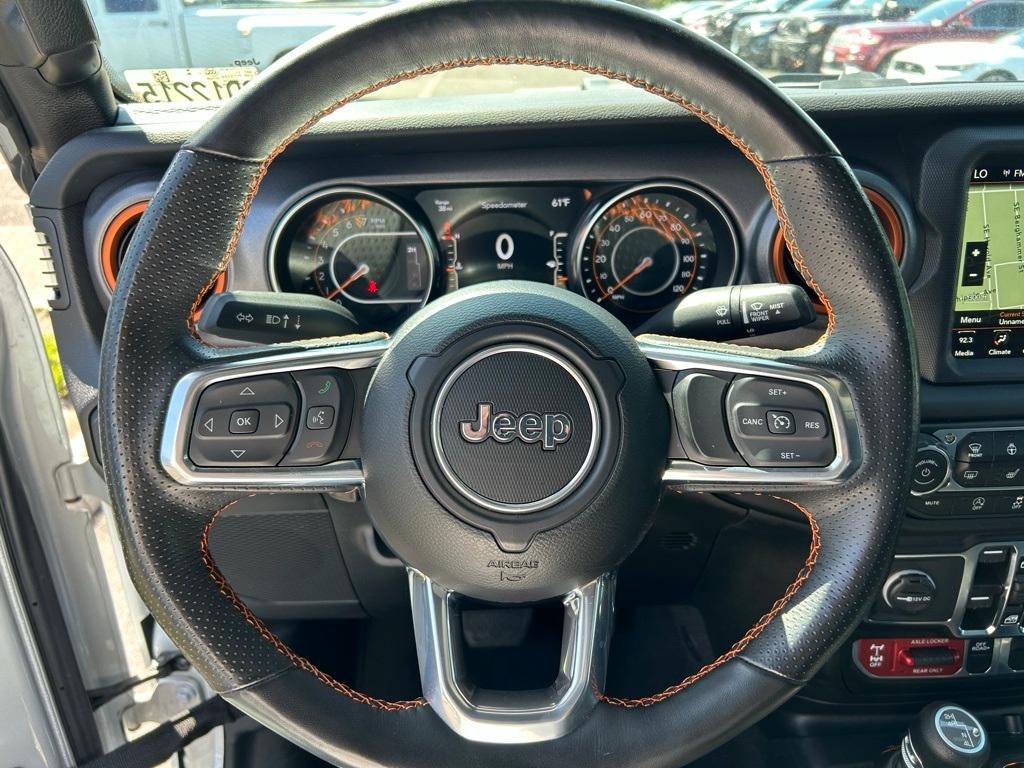 used 2023 Jeep Gladiator car, priced at $42,990