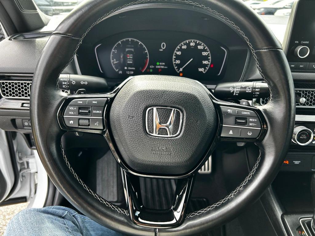 used 2023 Honda Civic car, priced at $26,644