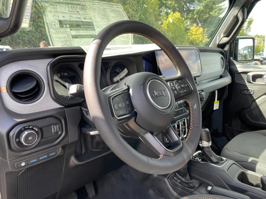 new 2024 Jeep Wrangler 4xe car, priced at $48,887