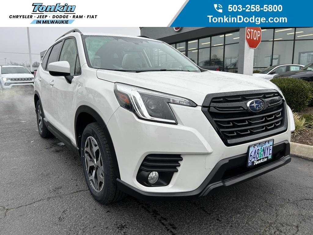 used 2022 Subaru Forester car, priced at $27,670