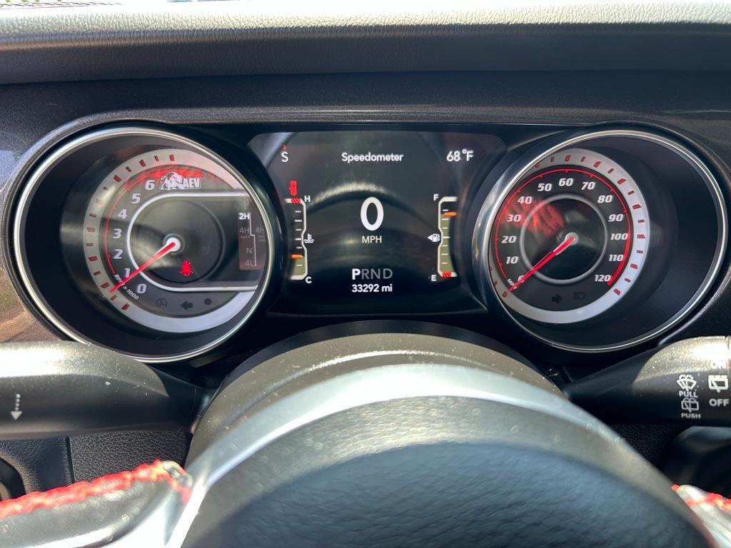 used 2021 Jeep Wrangler Unlimited car, priced at $44,900