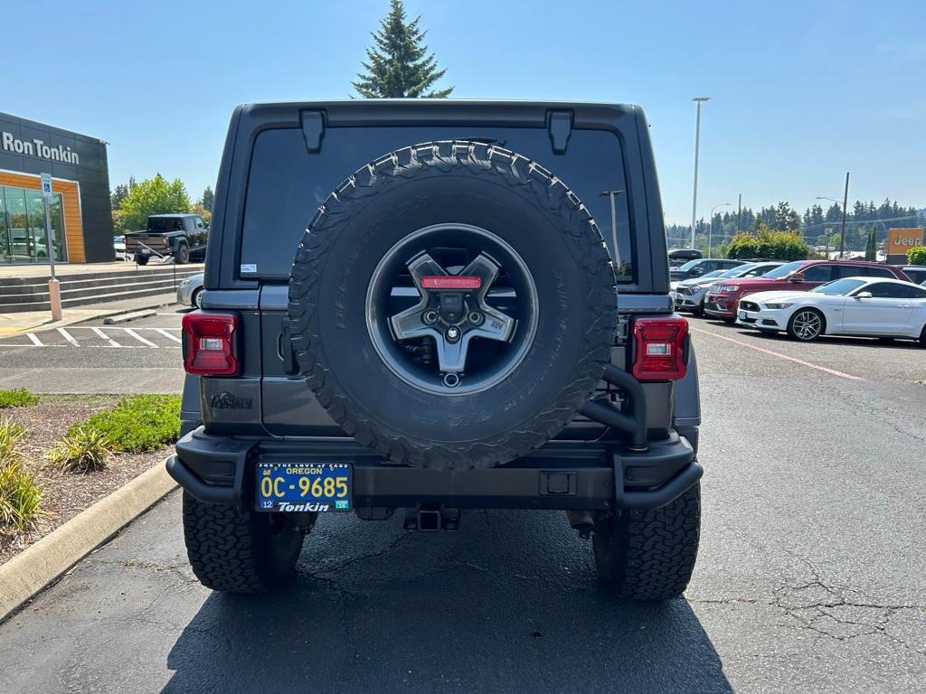 used 2021 Jeep Wrangler Unlimited car, priced at $44,900