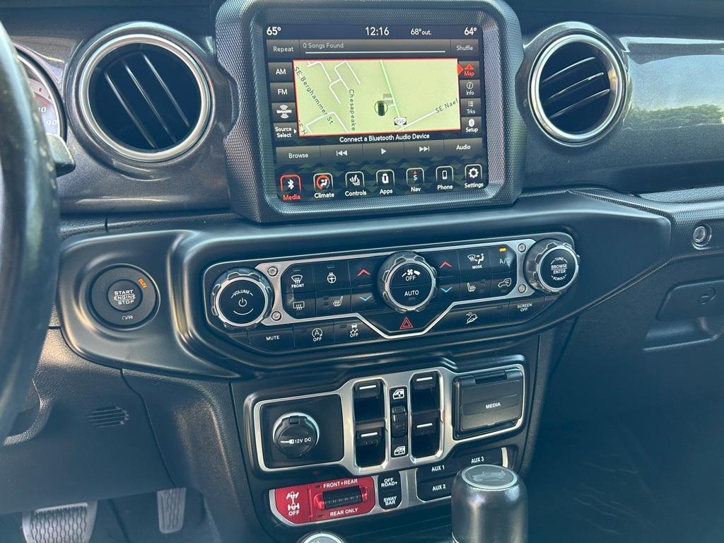 used 2021 Jeep Wrangler Unlimited car, priced at $44,900