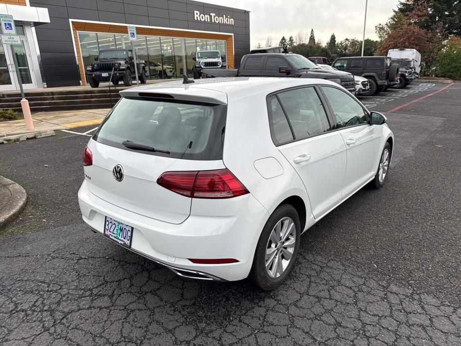 used 2021 Volkswagen Golf car, priced at $20,349