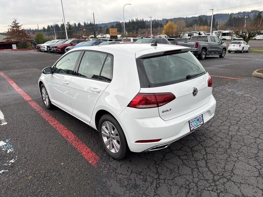 used 2021 Volkswagen Golf car, priced at $20,349