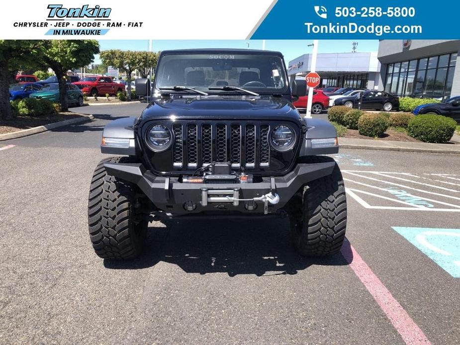 used 2020 Jeep Gladiator car, priced at $44,424