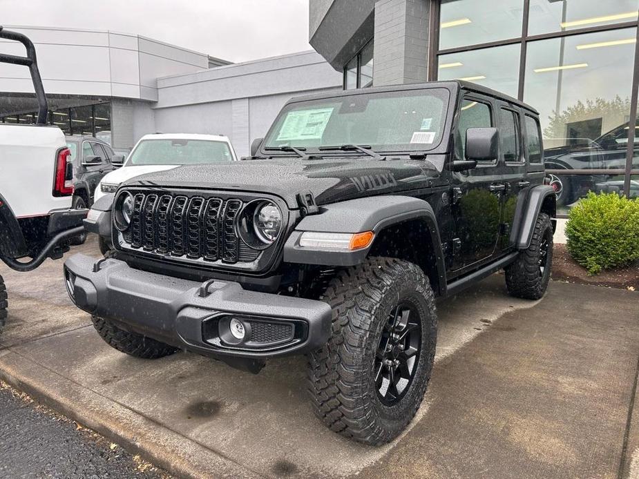 new 2024 Jeep Wrangler car, priced at $45,775