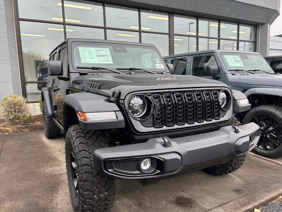 new 2024 Jeep Wrangler car, priced at $45,775