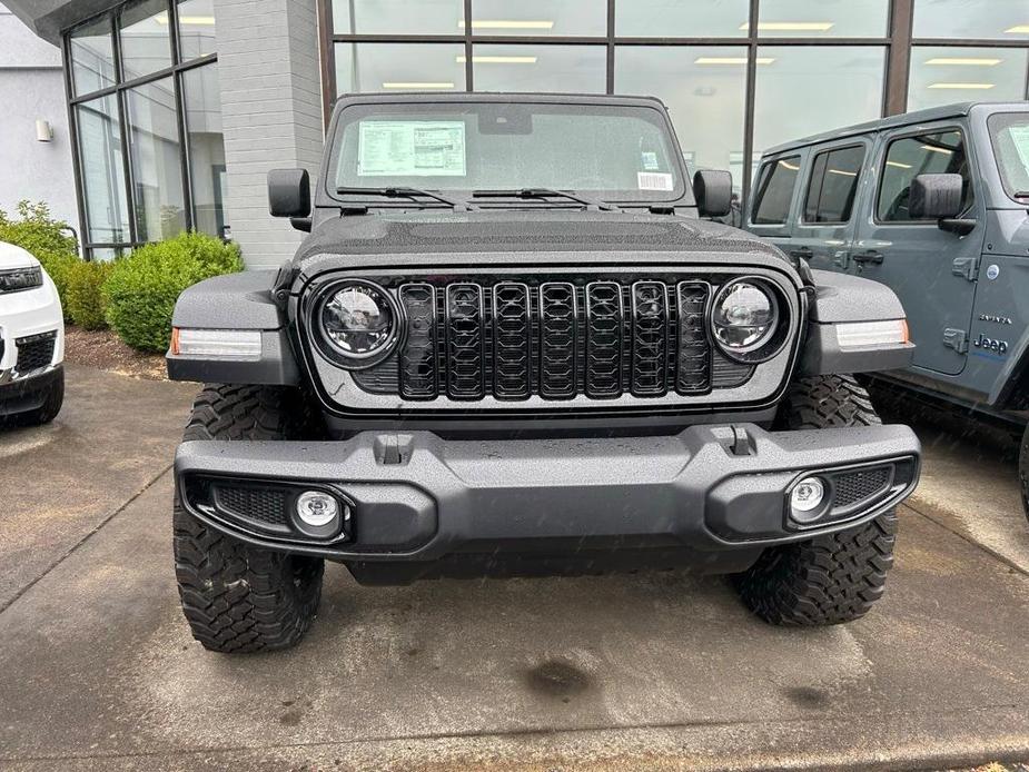 new 2024 Jeep Wrangler car, priced at $45,775