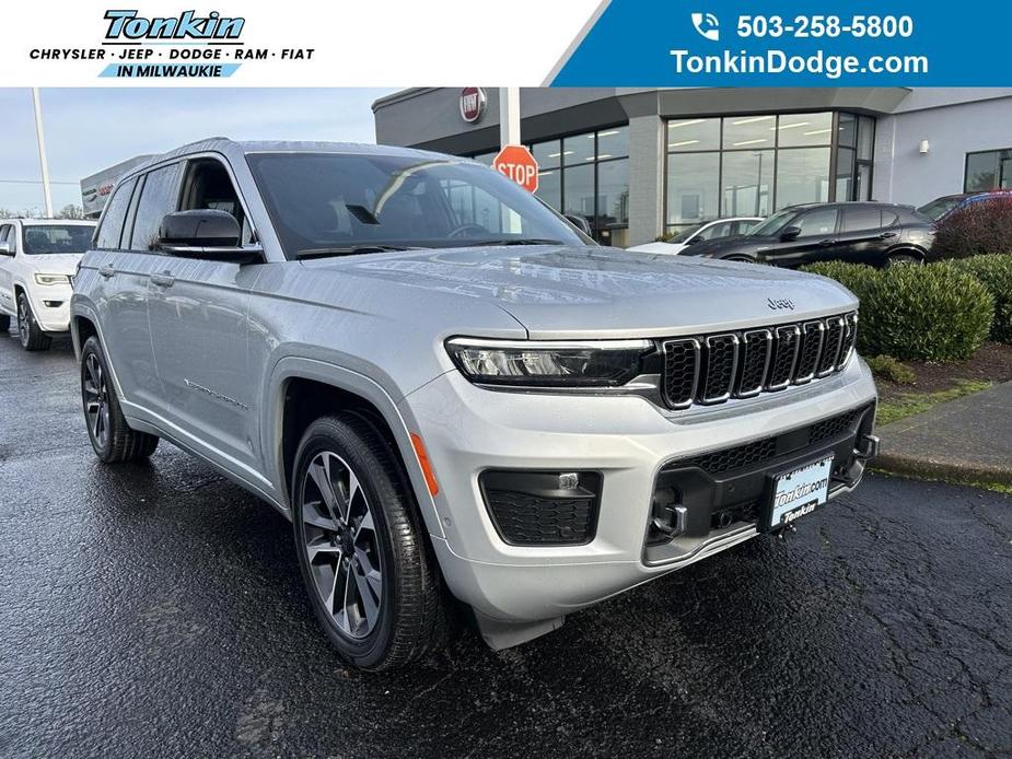 used 2022 Jeep Grand Cherokee car, priced at $40,998