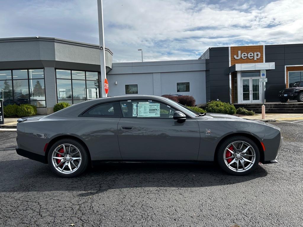 new 2025 Dodge Charger Daytona car, priced at $71,975