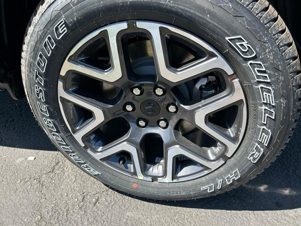 new 2025 Ram 1500 car, priced at $57,021
