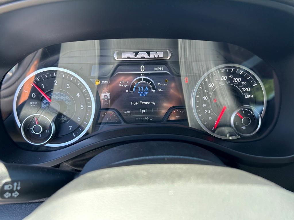 new 2025 Ram 1500 car, priced at $57,021