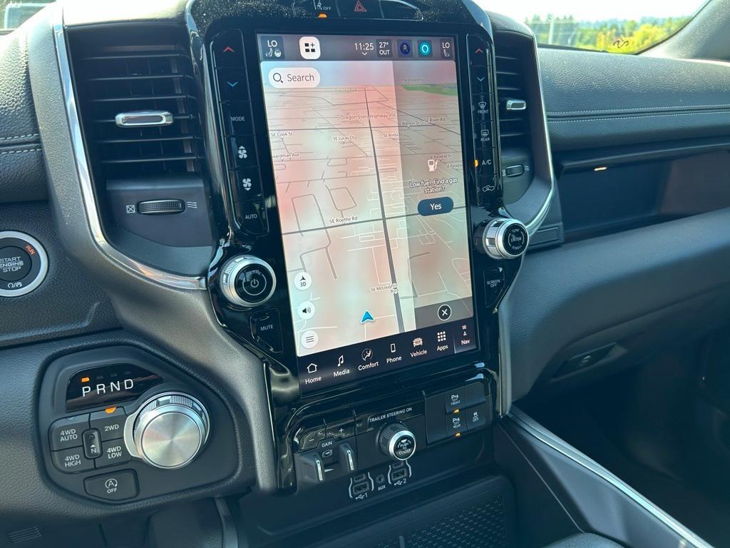 new 2025 Ram 1500 car, priced at $57,021