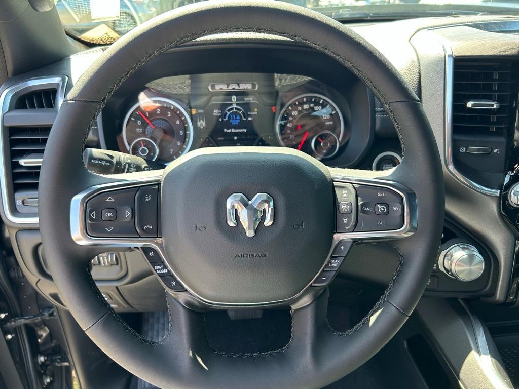 new 2025 Ram 1500 car, priced at $57,021
