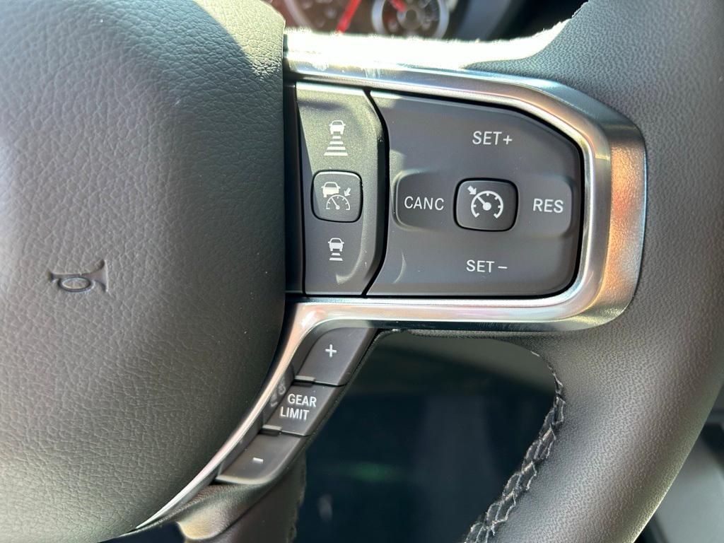 new 2025 Ram 1500 car, priced at $57,021