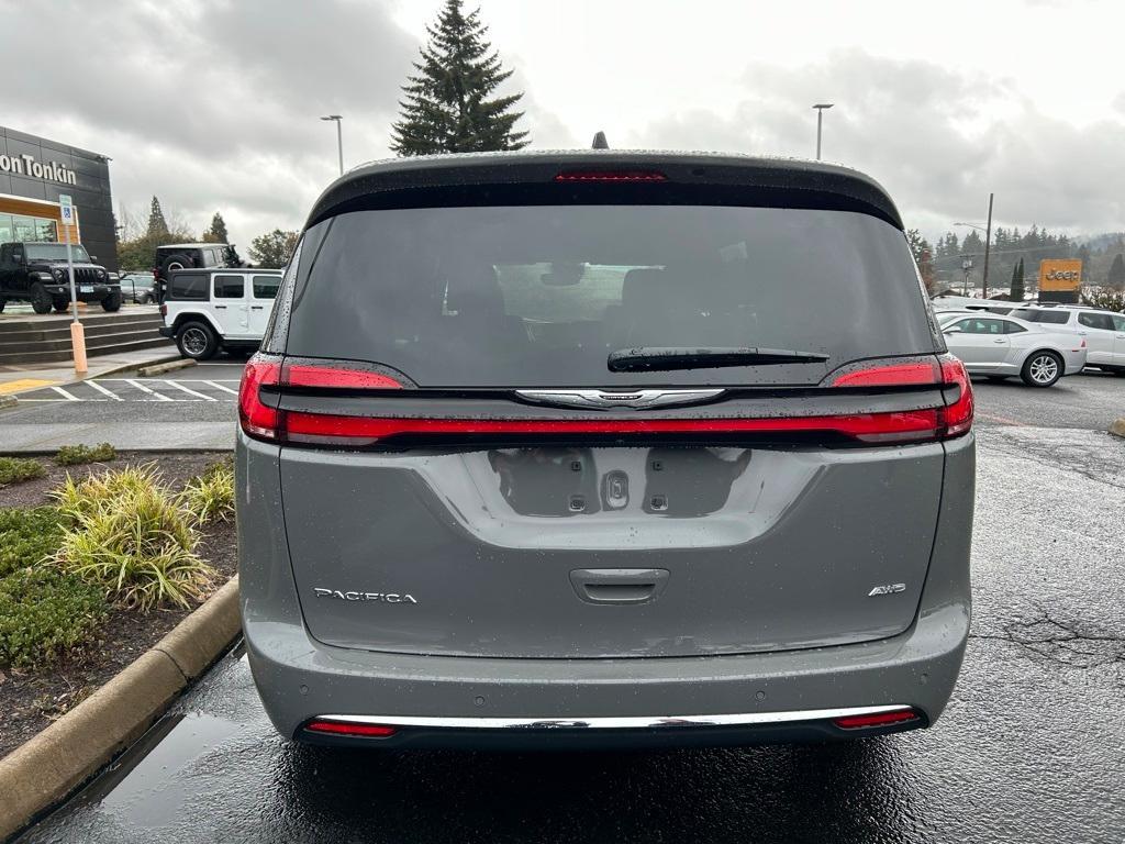new 2025 Chrysler Pacifica car, priced at $43,992