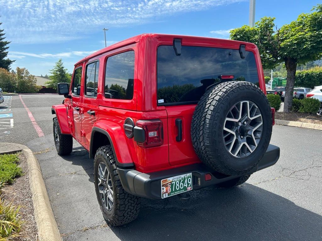 used 2024 Jeep Wrangler car, priced at $45,990