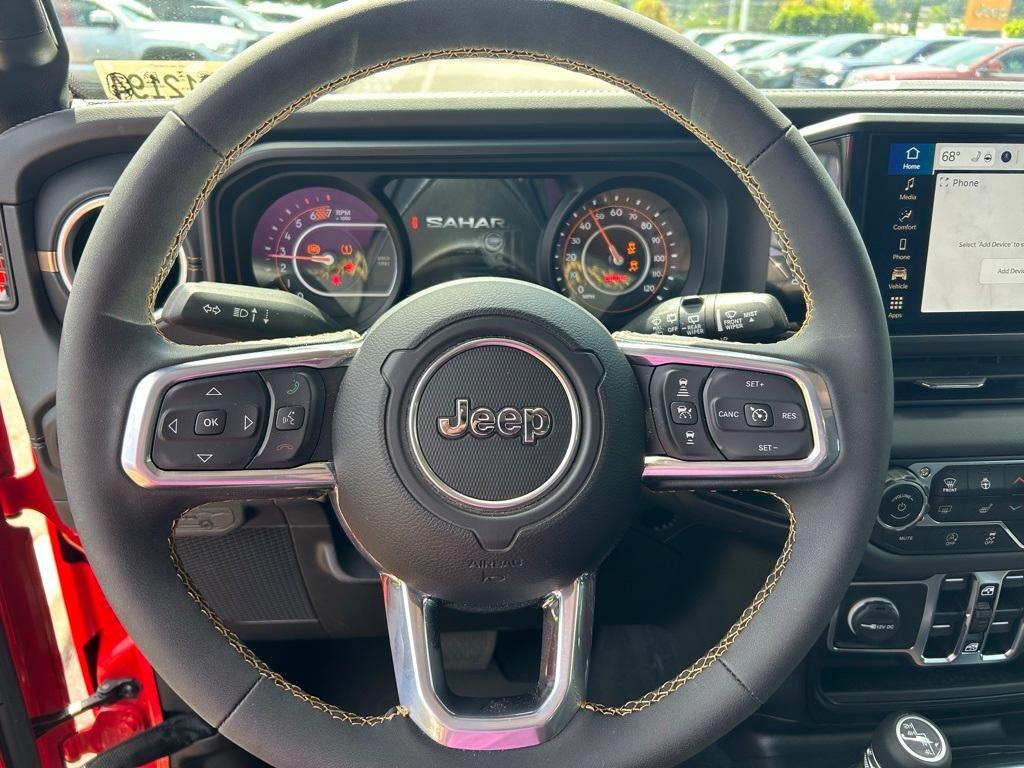used 2024 Jeep Wrangler car, priced at $45,990