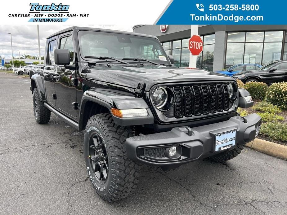 new 2024 Jeep Gladiator car, priced at $48,548