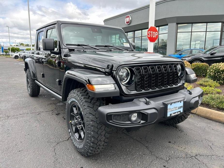 new 2024 Jeep Gladiator car, priced at $48,548