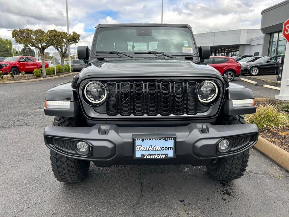 new 2024 Jeep Gladiator car, priced at $48,548