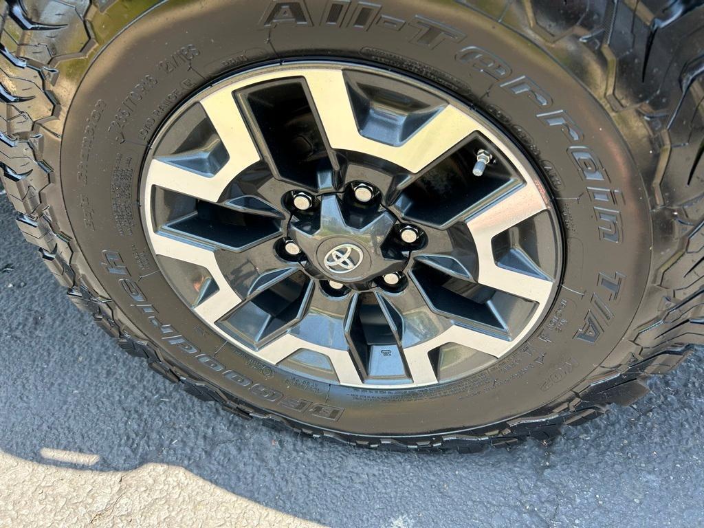 used 2020 Toyota Tacoma car, priced at $37,600