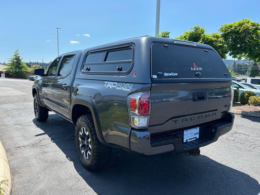 used 2020 Toyota Tacoma car, priced at $37,600