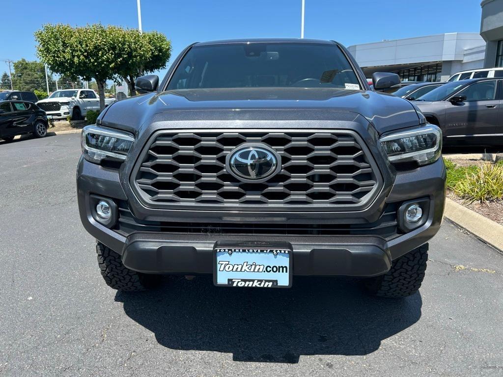 used 2020 Toyota Tacoma car, priced at $37,600