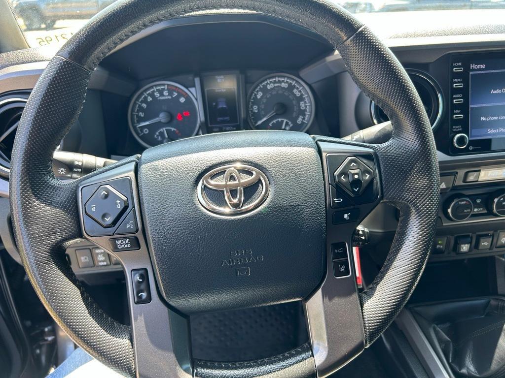 used 2020 Toyota Tacoma car, priced at $37,600