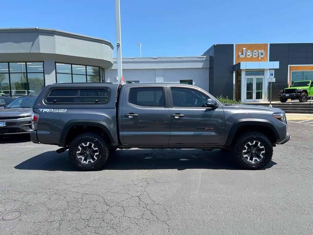 used 2020 Toyota Tacoma car, priced at $37,600