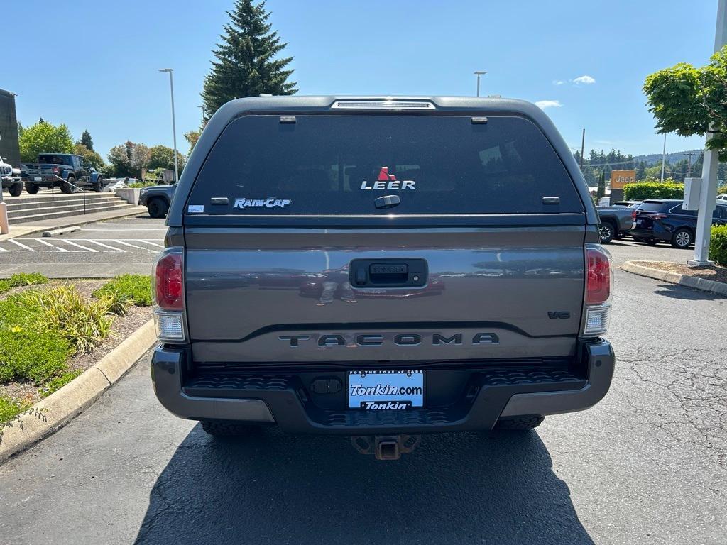 used 2020 Toyota Tacoma car, priced at $37,600