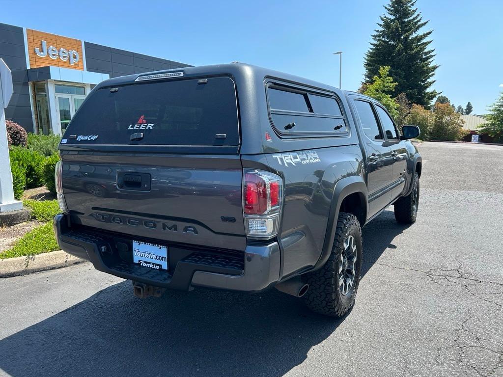 used 2020 Toyota Tacoma car, priced at $37,600