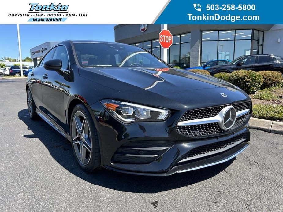 used 2022 Mercedes-Benz CLA 250 car, priced at $34,678