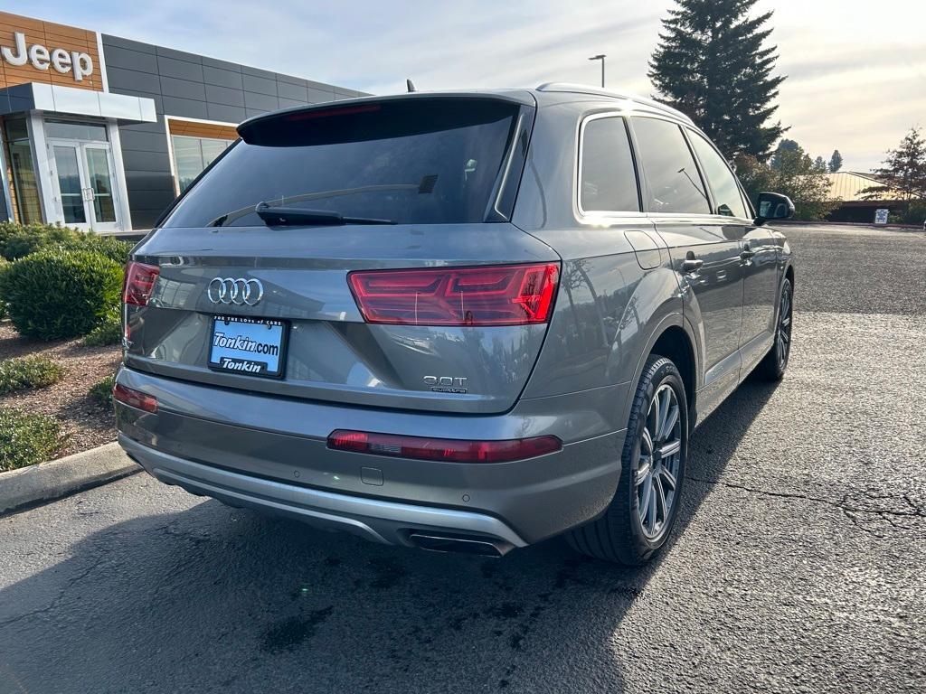 used 2017 Audi Q7 car, priced at $16,498