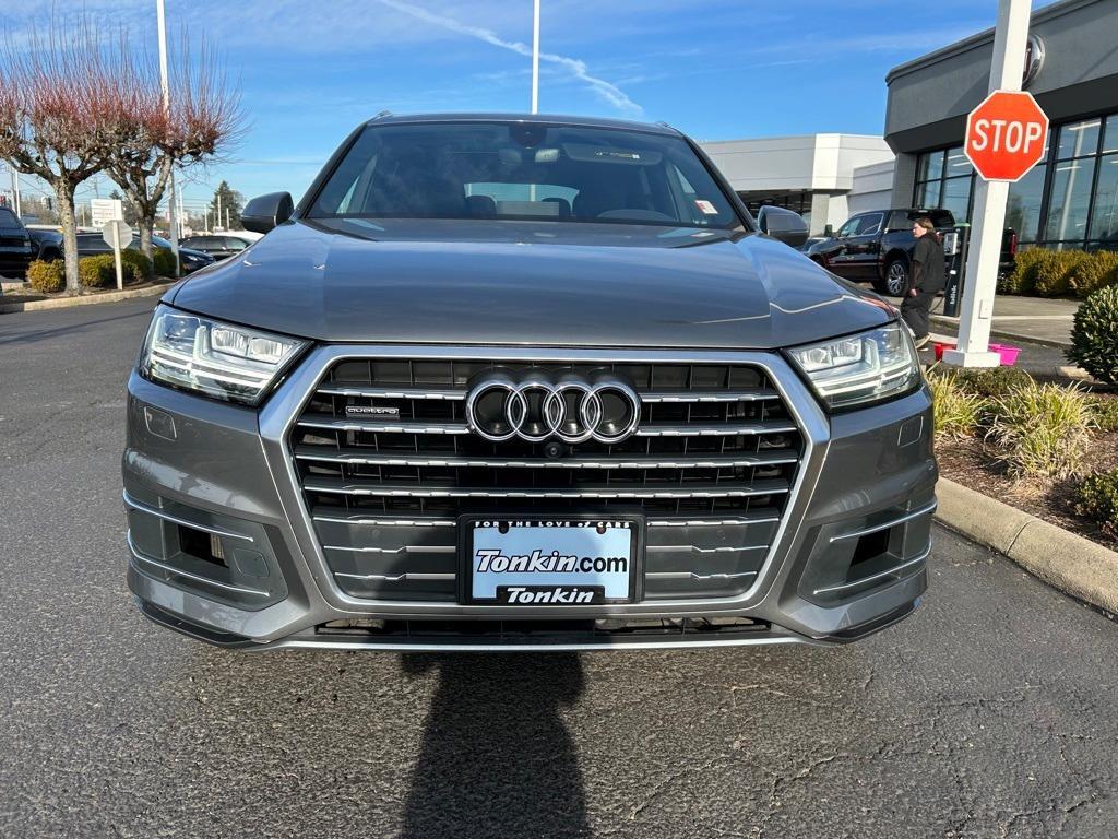 used 2017 Audi Q7 car, priced at $16,498