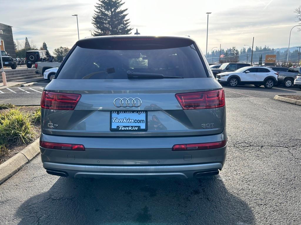 used 2017 Audi Q7 car, priced at $16,498