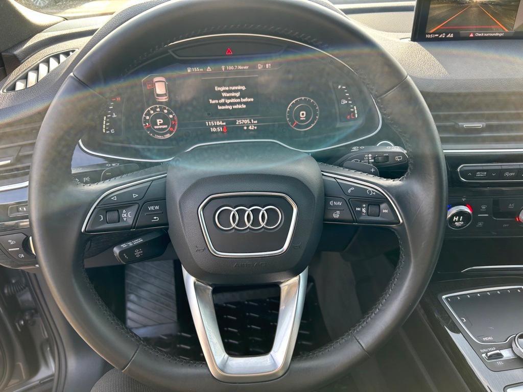 used 2017 Audi Q7 car, priced at $16,498