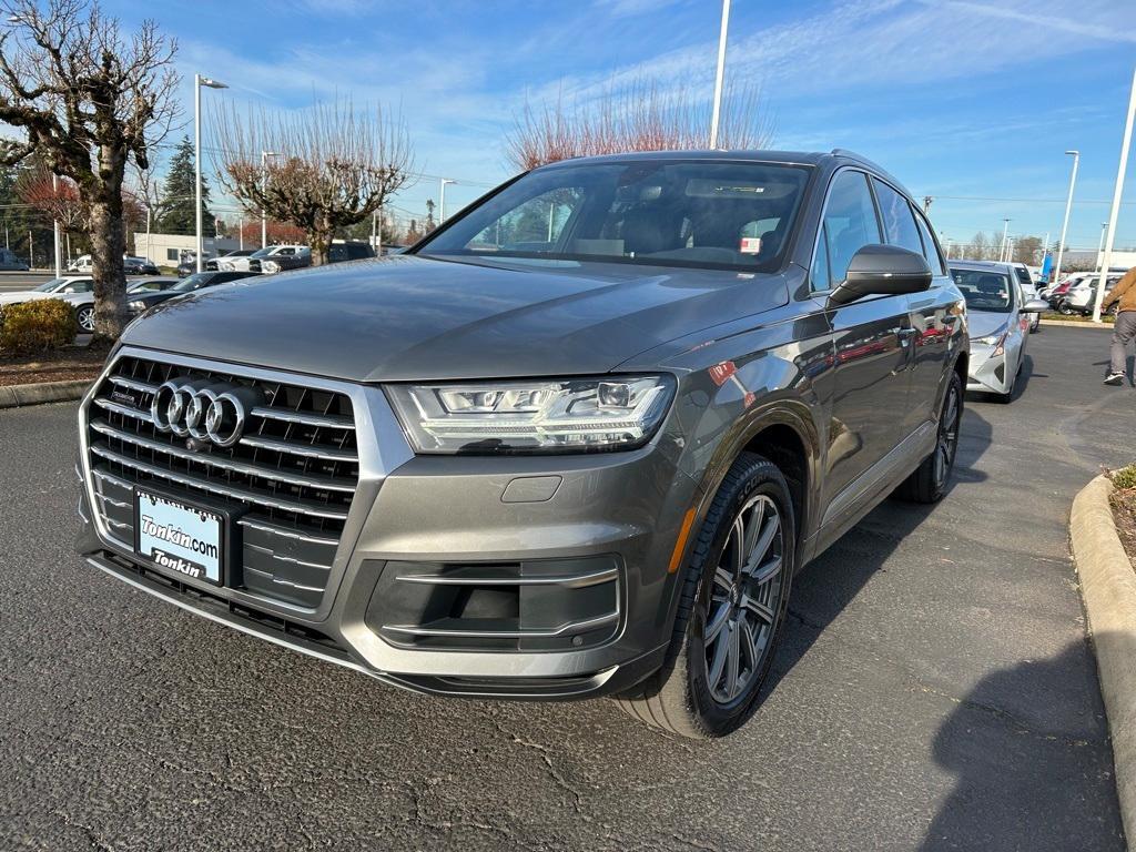 used 2017 Audi Q7 car, priced at $16,498