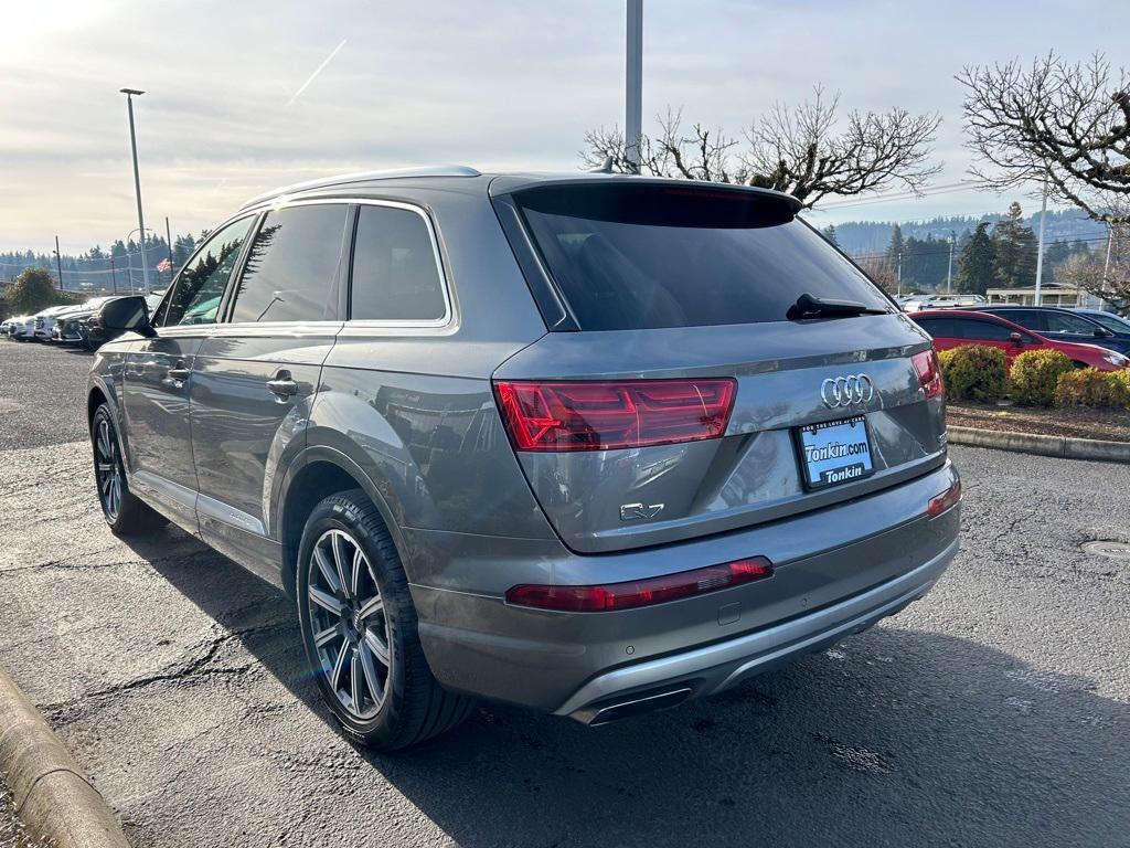 used 2017 Audi Q7 car, priced at $16,498