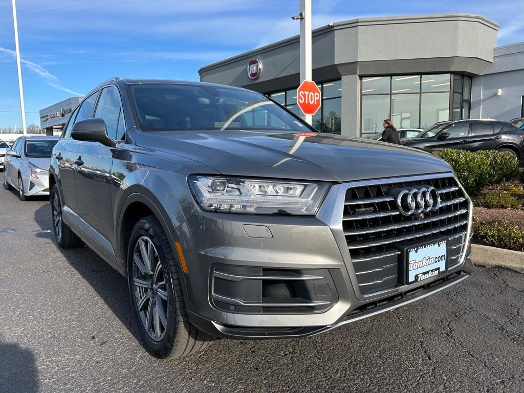 used 2017 Audi Q7 car, priced at $16,498