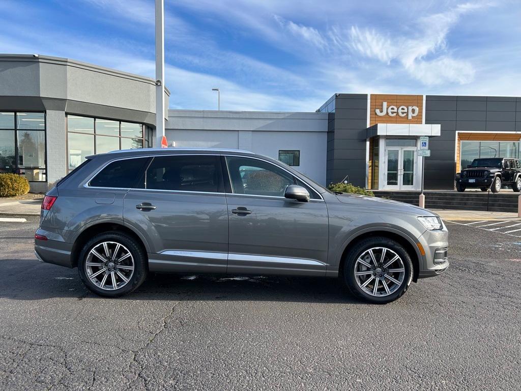 used 2017 Audi Q7 car, priced at $16,498