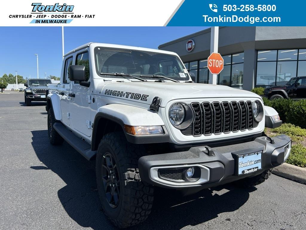 new 2025 Jeep Gladiator car, priced at $43,787