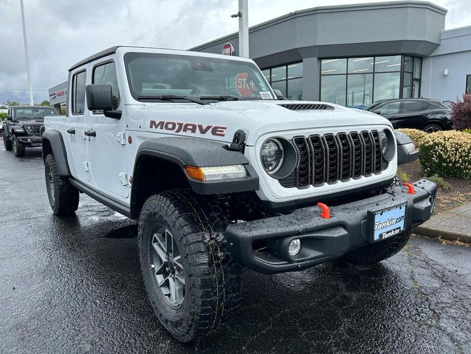 new 2024 Jeep Gladiator car, priced at $57,760