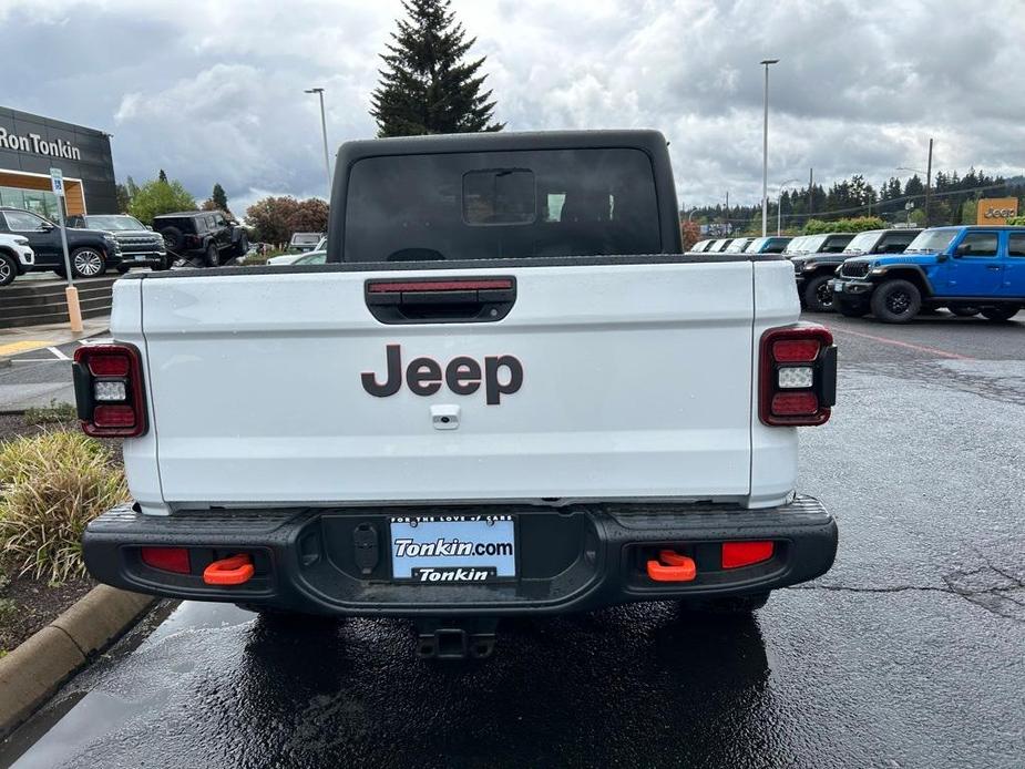 new 2024 Jeep Gladiator car, priced at $57,760