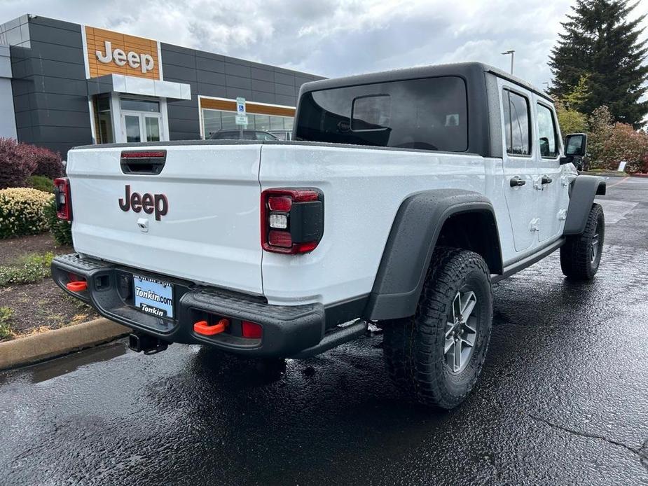 new 2024 Jeep Gladiator car, priced at $57,760