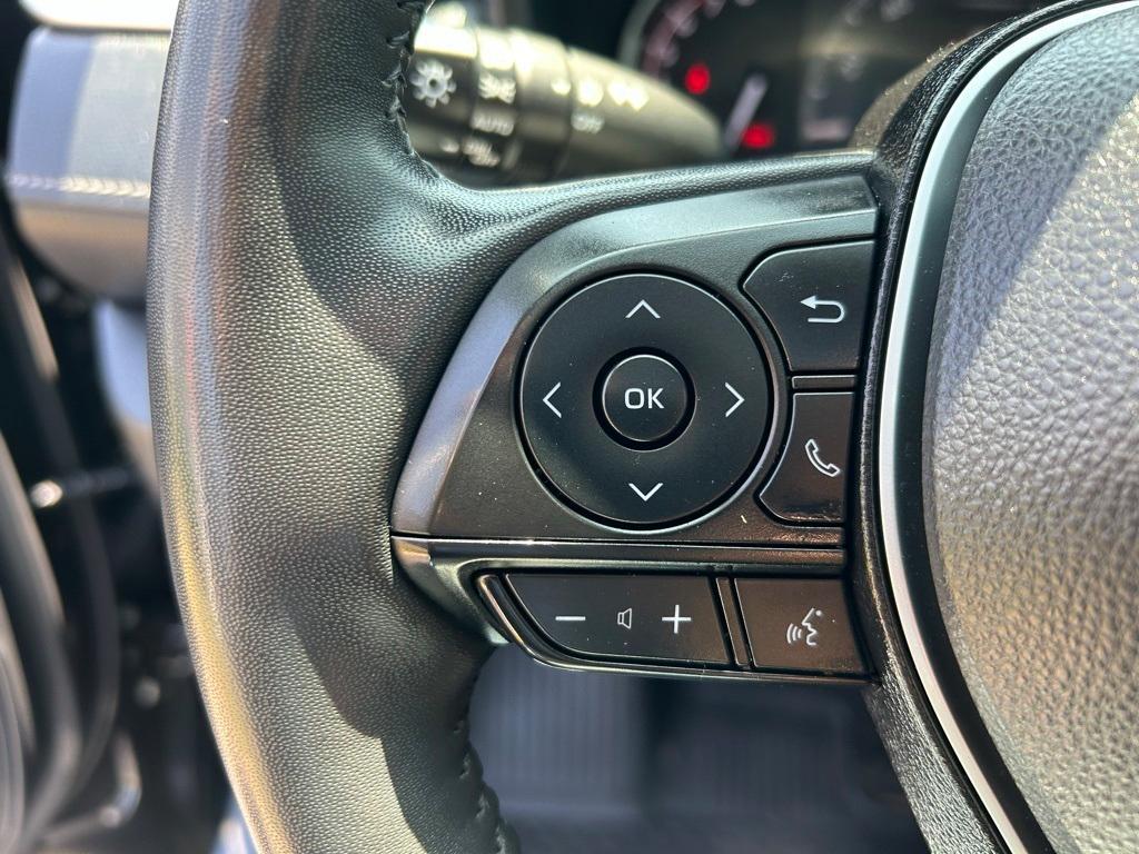 used 2023 Toyota RAV4 car, priced at $30,790