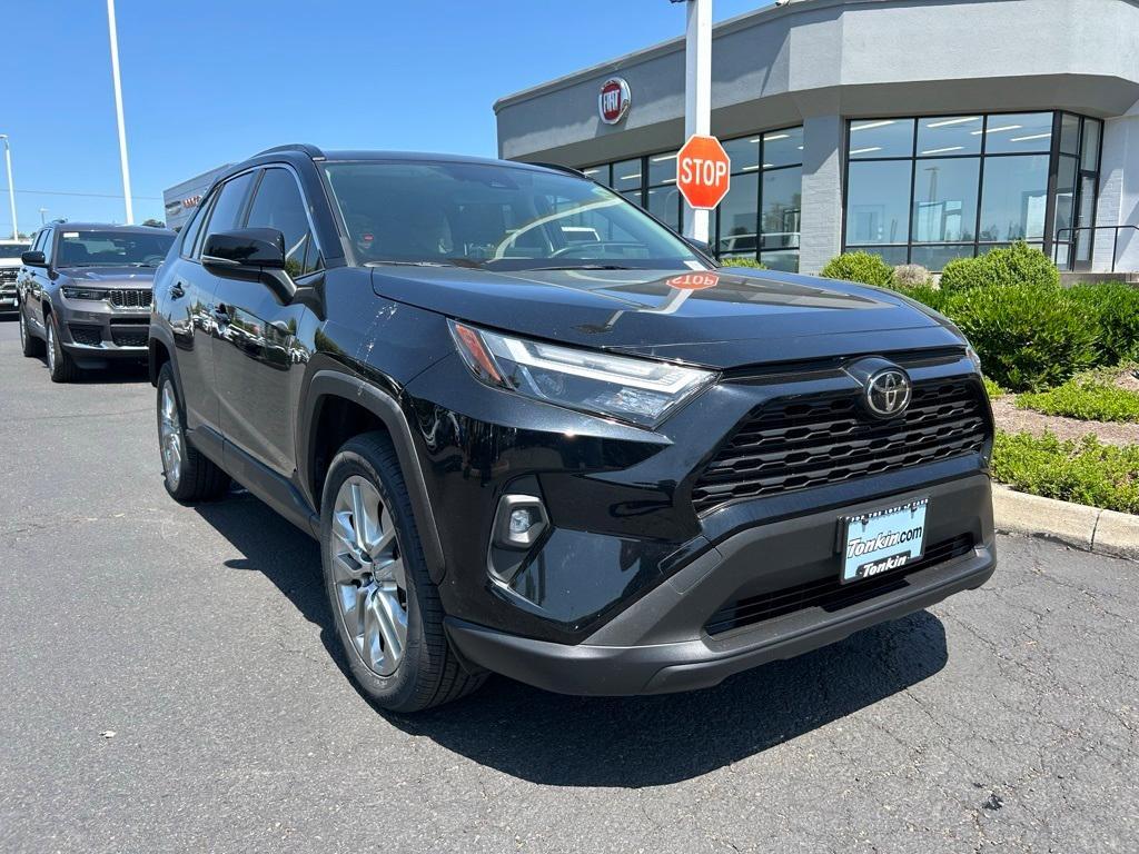 used 2023 Toyota RAV4 car, priced at $30,790