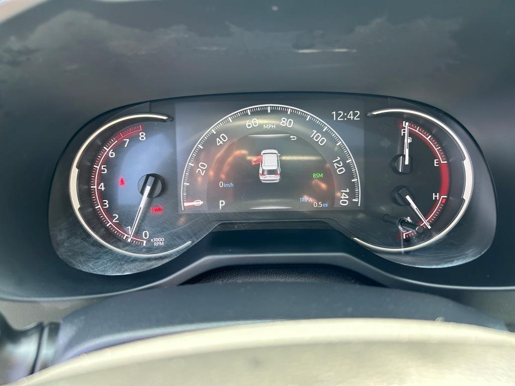 used 2023 Toyota RAV4 car, priced at $30,790