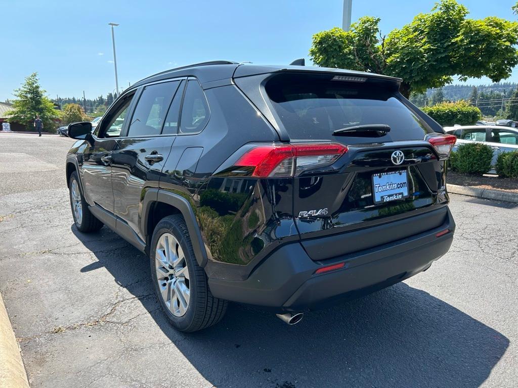 used 2023 Toyota RAV4 car, priced at $30,790